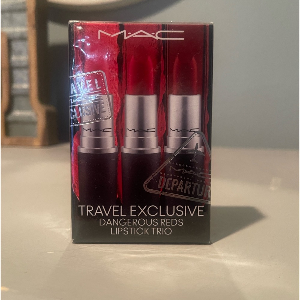 Mac Red trio. New.